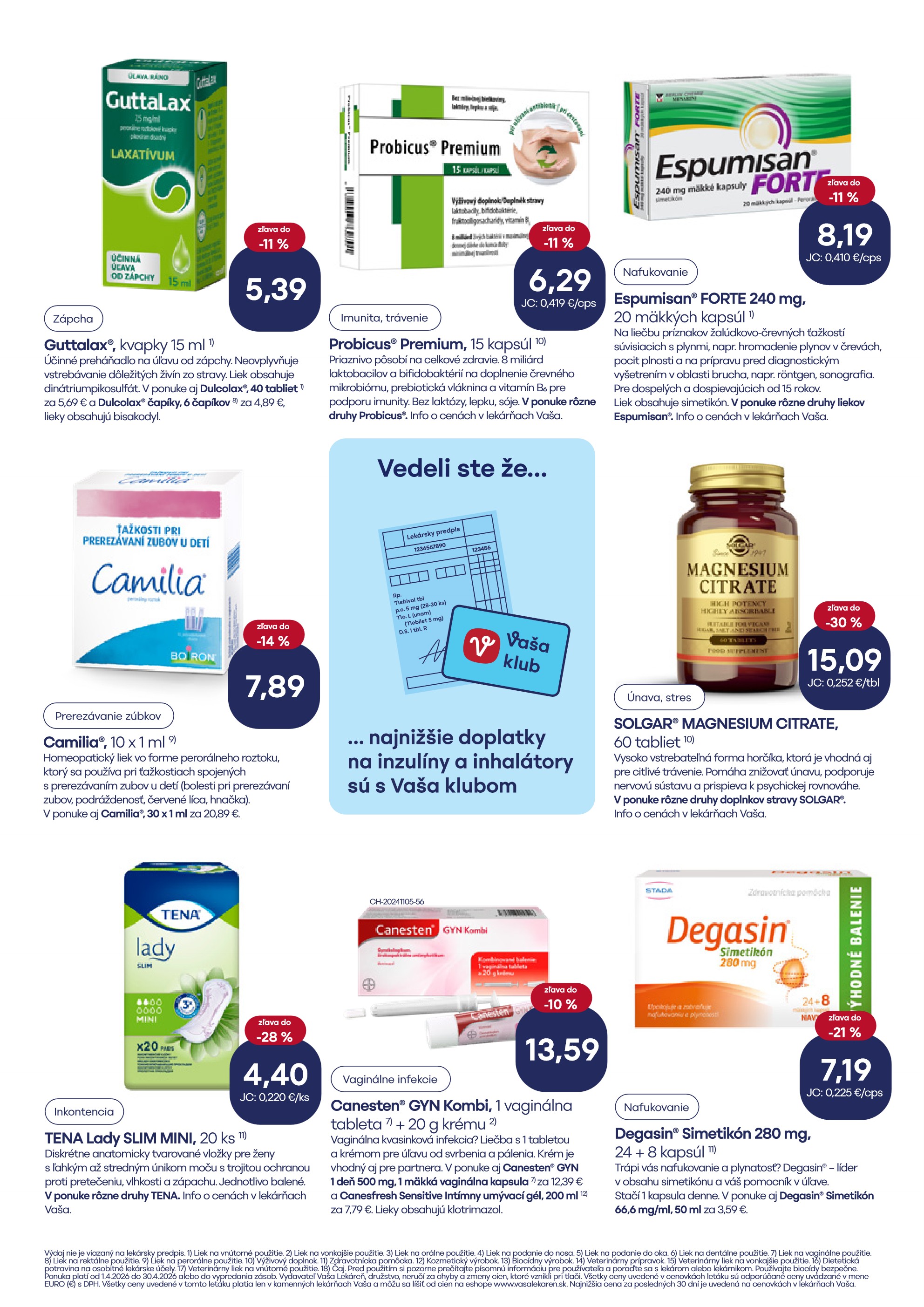 Akciový leták apríl 5